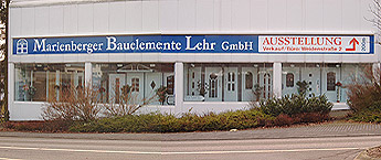 MBL-Lehr GmbH Bad Marienberg Westerwald WW / Bauelemente - Haustüren - Innentüren - Zimmertüren - Fenster -Wintergärten - Vordächer - Markisen - Rollos  -- Verkauf und Einbau 